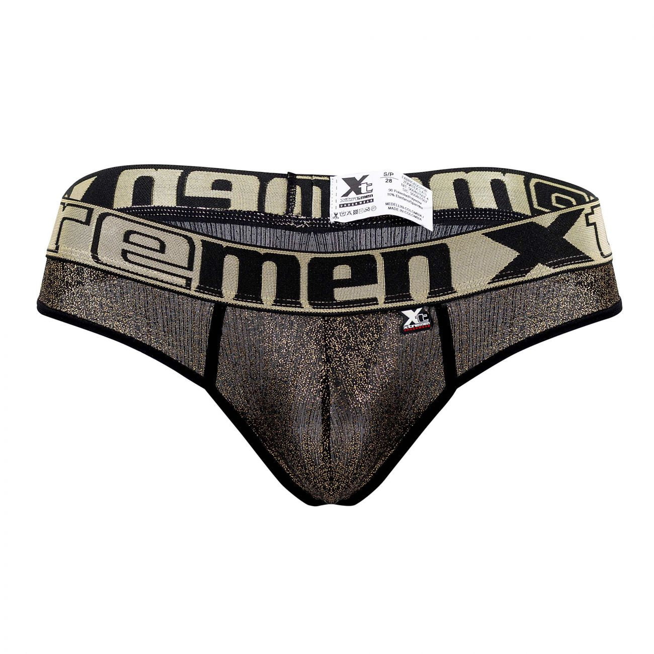 Xtremen 91091X Frice Microfiber Thongs Color Black - DealByEthan.gay loves Xtremen