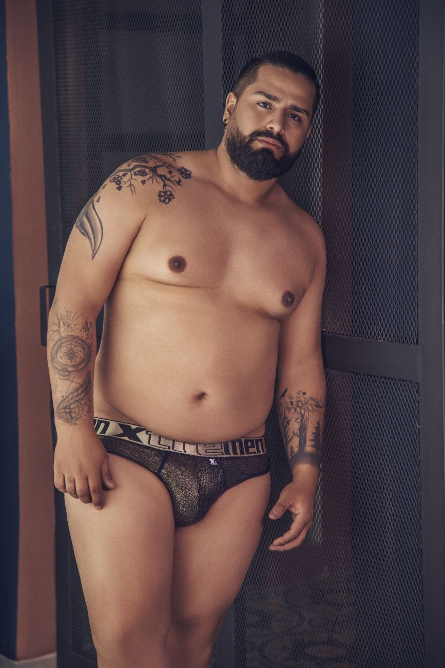 Xtremen 91091X Frice Microfiber Thongs Color Black - DealByEthan.gay loves Xtremen