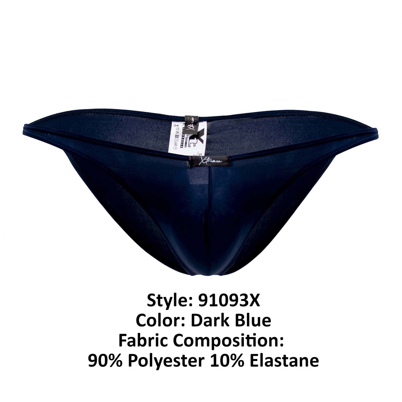 Xtremen 91093X Microfiber Bikini Color Dark Blue - DealByEthan.gay loves Xtremen