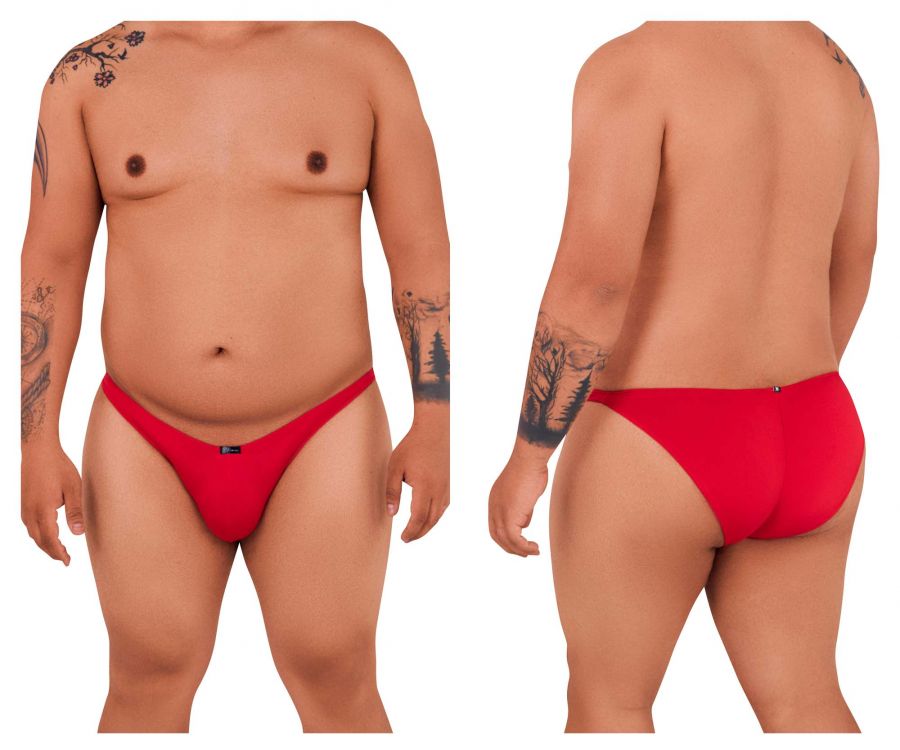 Xtremen 91093X Microfiber Bikini Color Red - DealByEthan.gay loves Xtremen