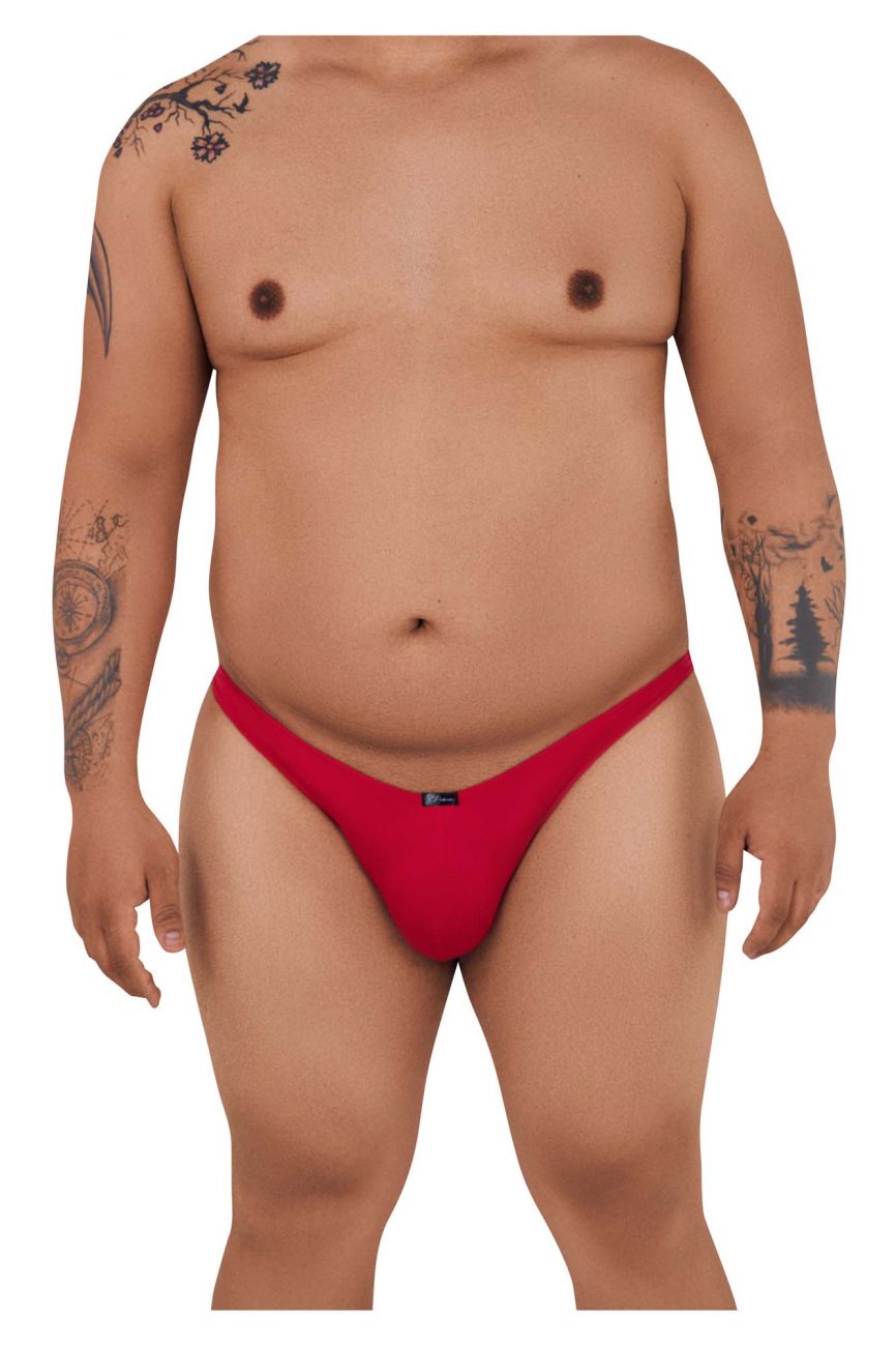 Xtremen 91093X Microfiber Bikini Color Red - DealByEthan.gay loves Xtremen
