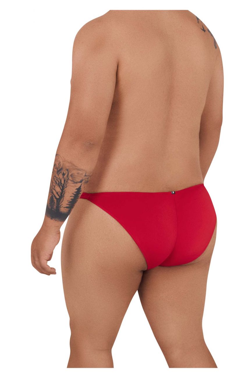 Xtremen 91093X Microfiber Bikini Color Red - DealByEthan.gay loves Xtremen
