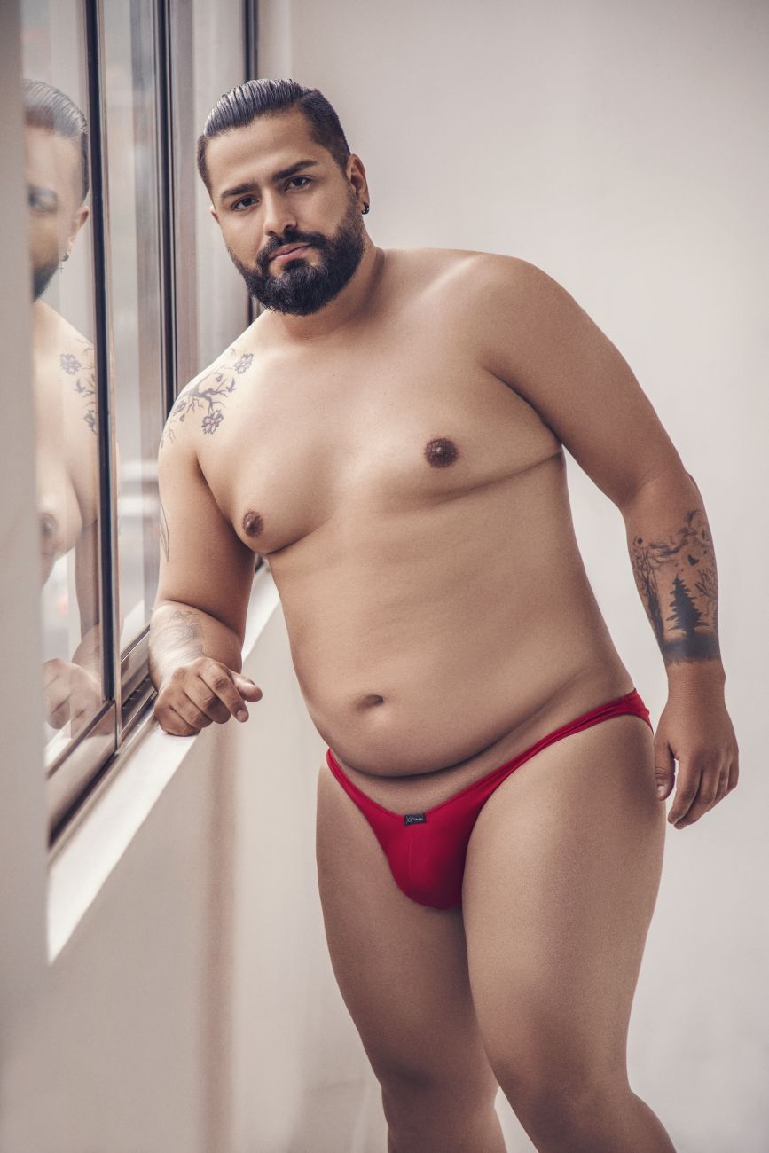 Xtremen 91093X Microfiber Bikini Color Red - DealByEthan.gay loves Xtremen