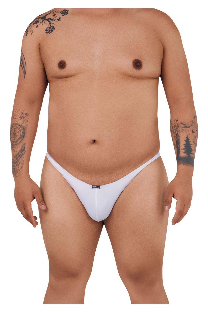 Xtremen 91093X Microfiber Bikini Color White - DealByEthan.gay loves Xtremen