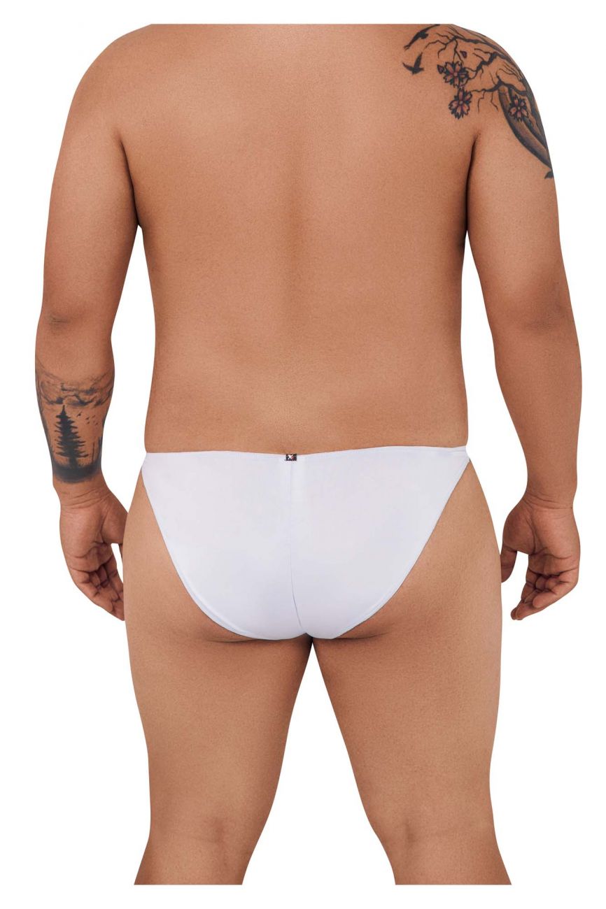 Xtremen 91093X Microfiber Bikini Color White - DealByEthan.gay loves Xtremen
