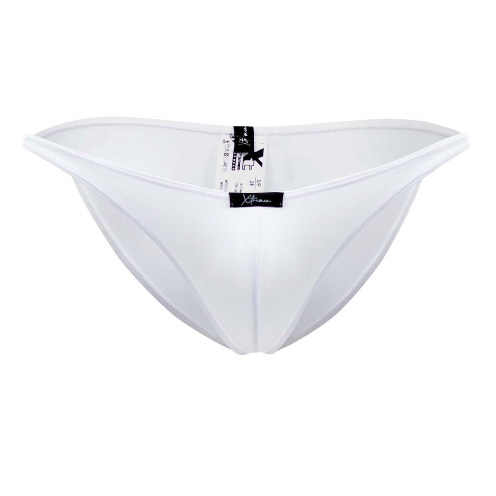 Xtremen 91093X Microfiber Bikini Color White - DealByEthan.gay loves Xtremen