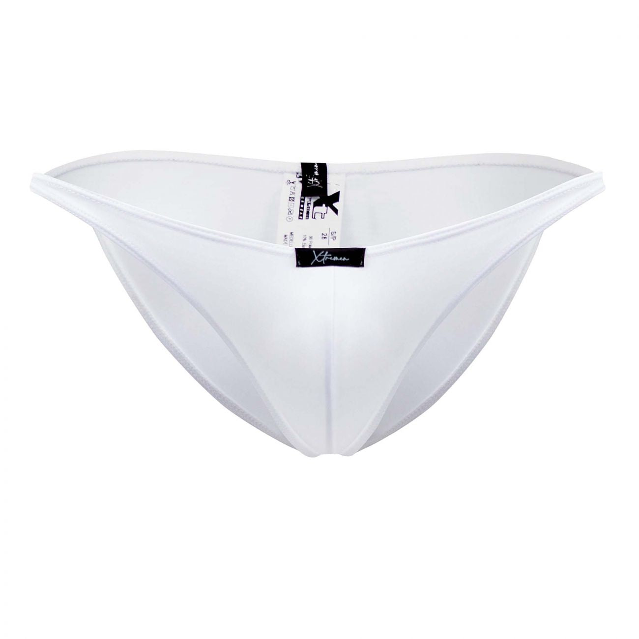 Xtremen 91093X Microfiber Bikini Color White - DealByEthan.gay loves Xtremen