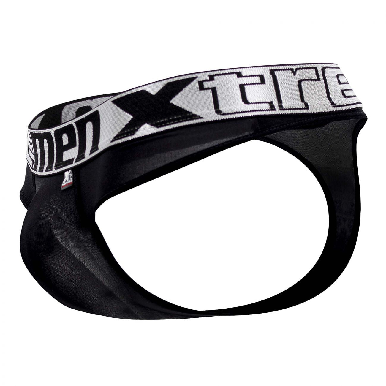 Xtremen 91094 Microfiber Thongs Color Black - DealByEthan.gay loves Xtremen