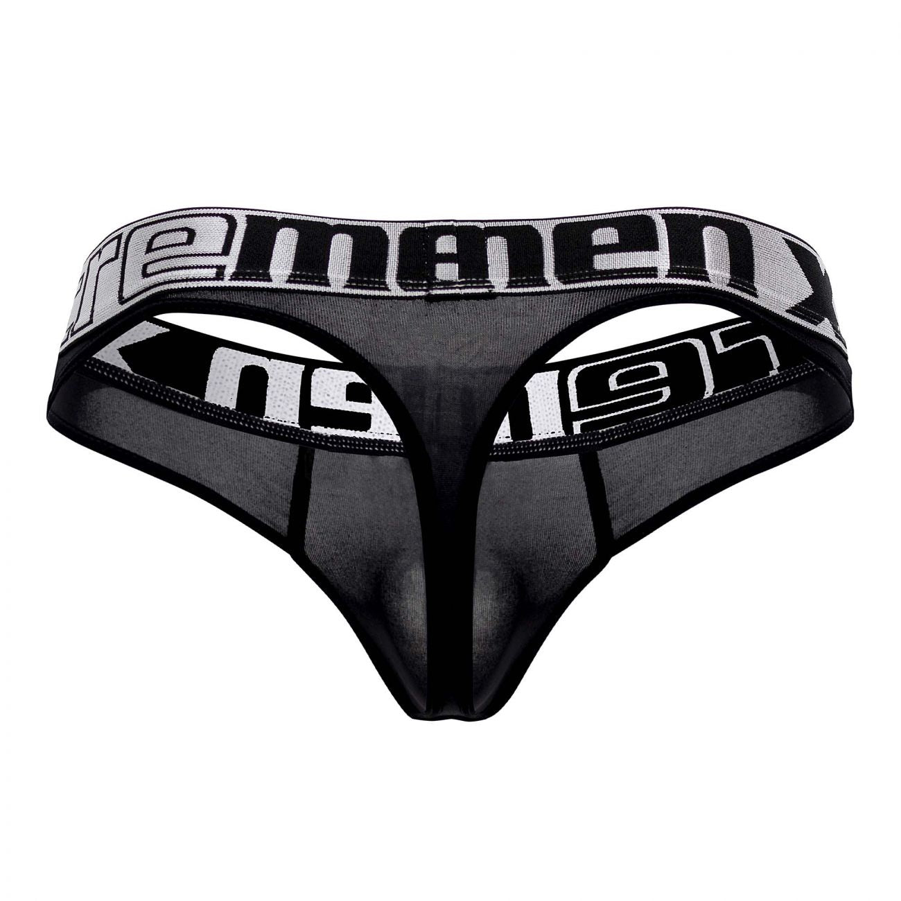 Xtremen 91094 Microfiber Thongs Color Black - DealByEthan.gay loves Xtremen