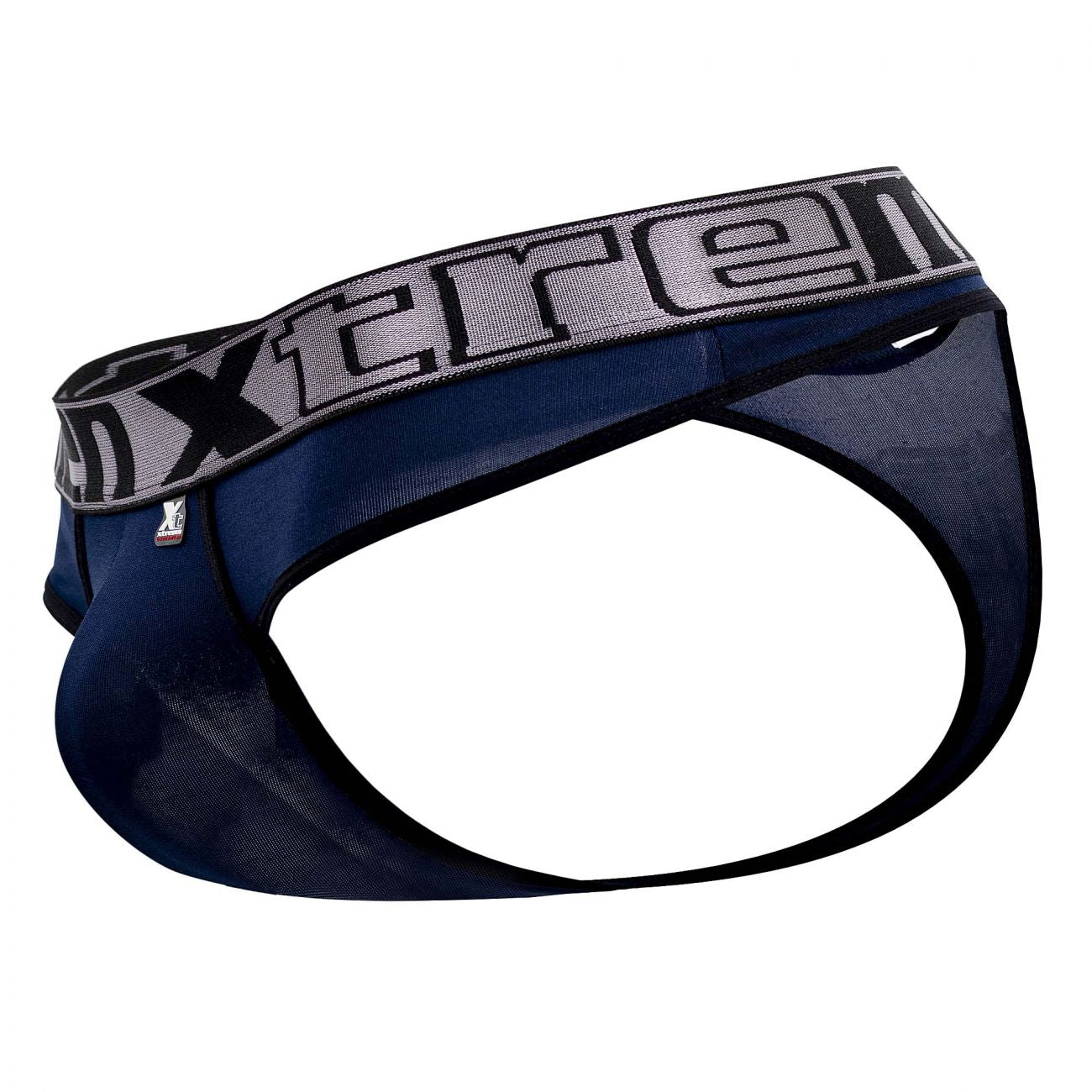 Xtremen 91094 Microfiber Thongs Color Dark Blue - DealByEthan.gay loves Xtremen