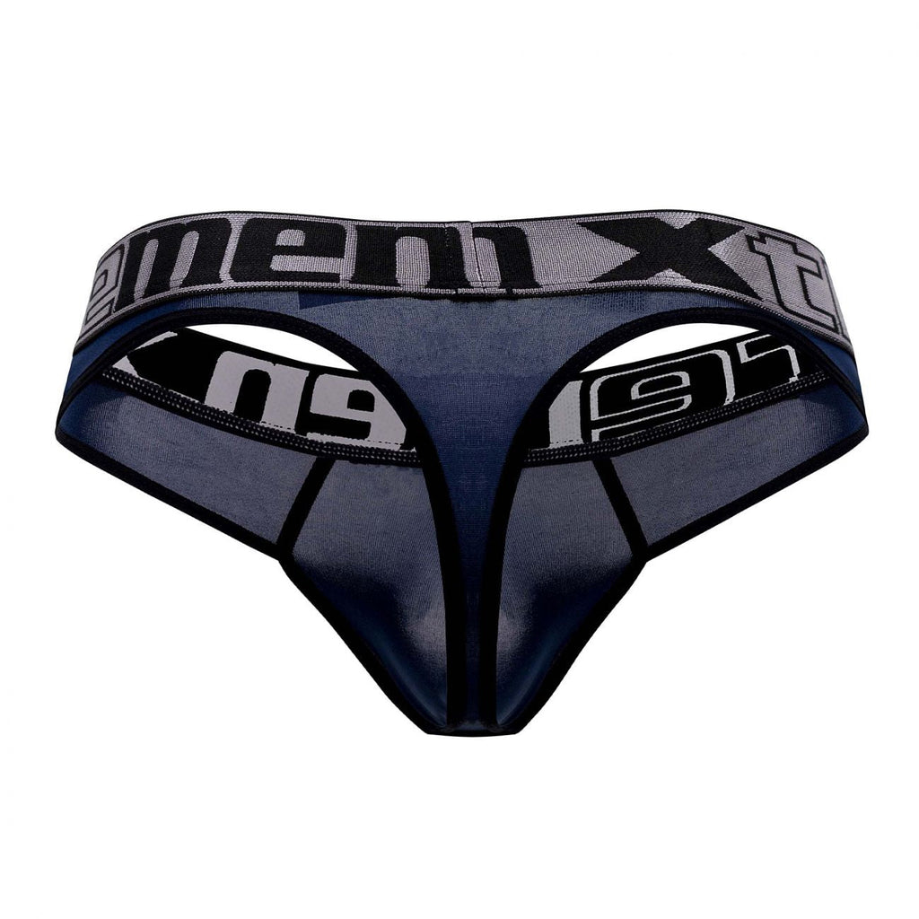Xtremen 91094 Microfiber Thongs Color Dark Blue - DealByEthan.gay loves Xtremen