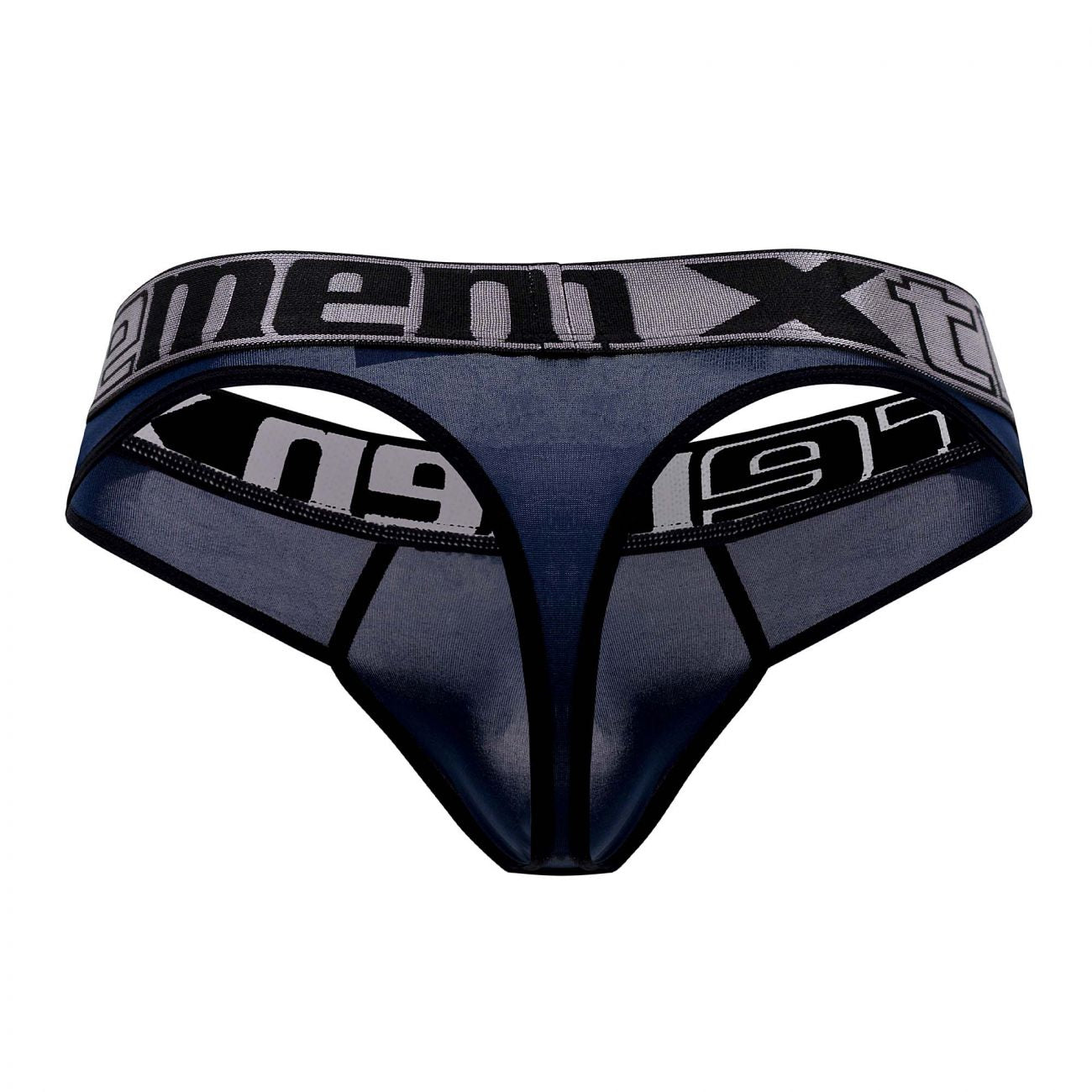 Xtremen 91094 Microfiber Thongs Color Dark Blue - DealByEthan.gay loves Xtremen