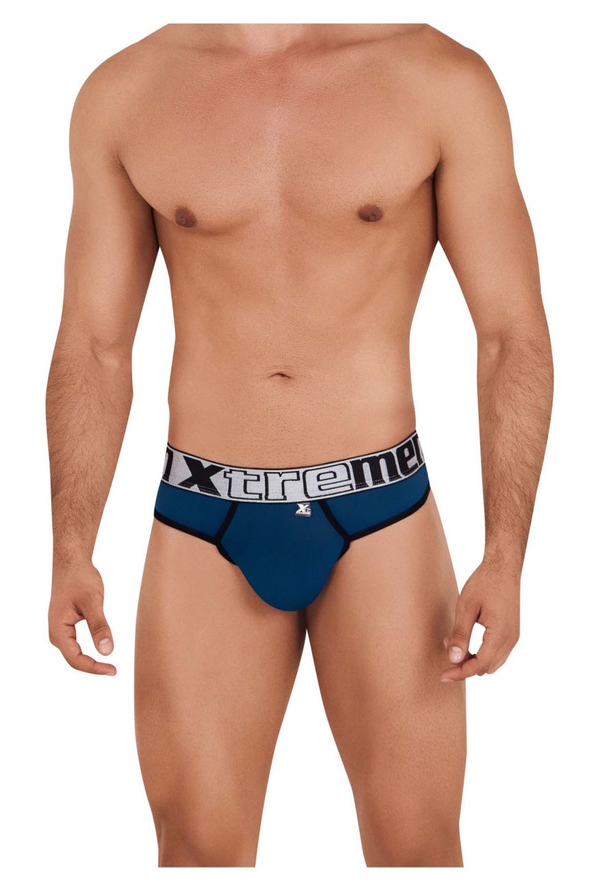 Xtremen 91094 Microfiber Thongs Color Petrol - DealByEthan.gay loves Xtremen