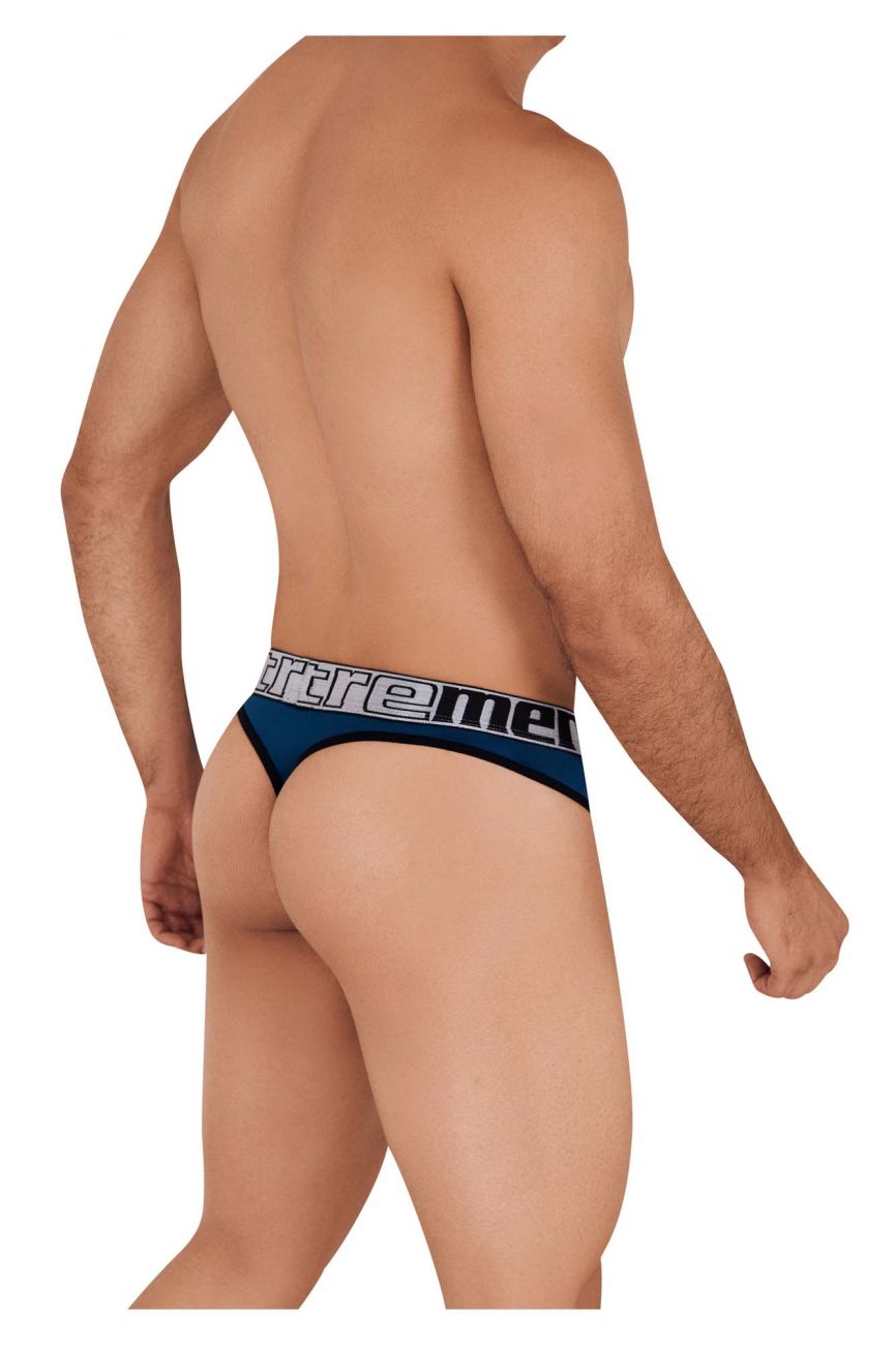 Xtremen 91094 Microfiber Thongs Color Petrol - DealByEthan.gay loves Xtremen