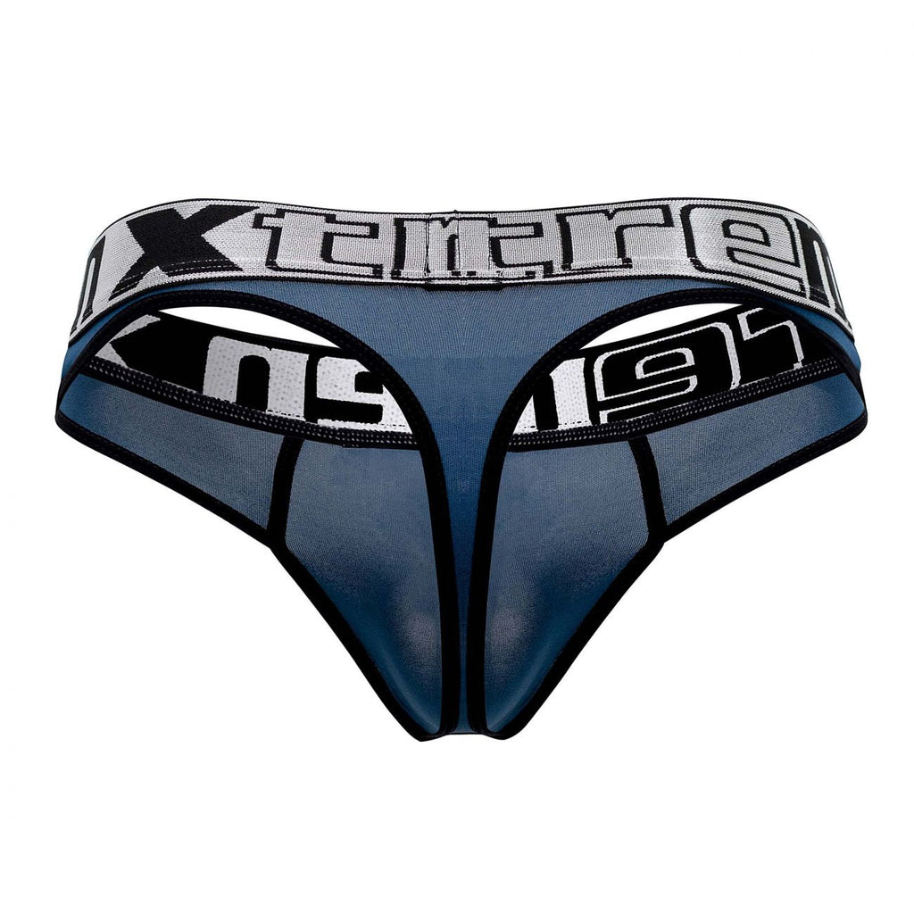 Xtremen 91094 Microfiber Thongs Color Petrol - DealByEthan.gay loves Xtremen