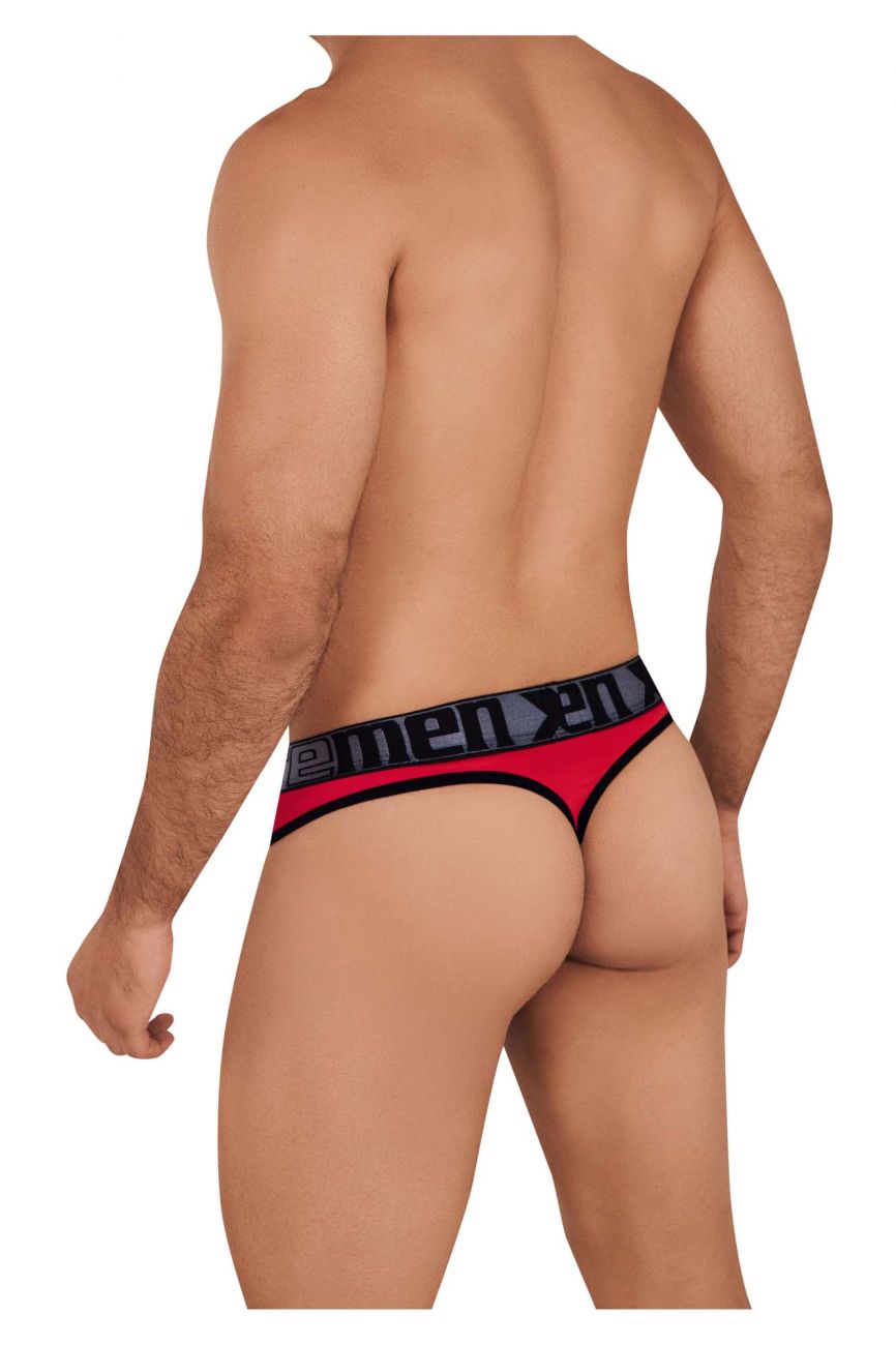 Xtremen 91094 Microfiber Thongs Color Red - DealByEthan.gay loves Xtremen