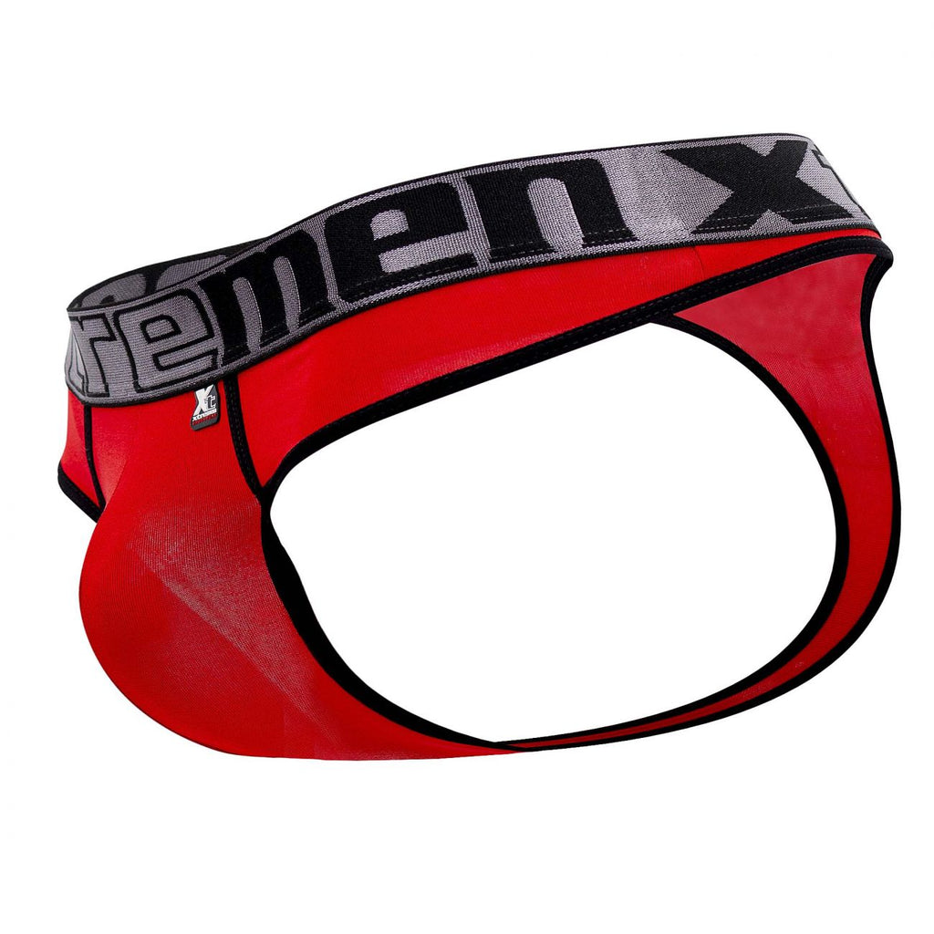 Xtremen 91094 Microfiber Thongs Color Red - DealByEthan.gay loves Xtremen