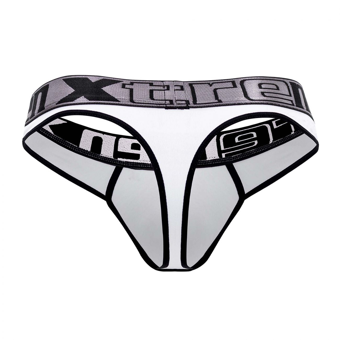 Xtremen 91094 Microfiber Thongs Color White - DealByEthan.gay loves Xtremen
