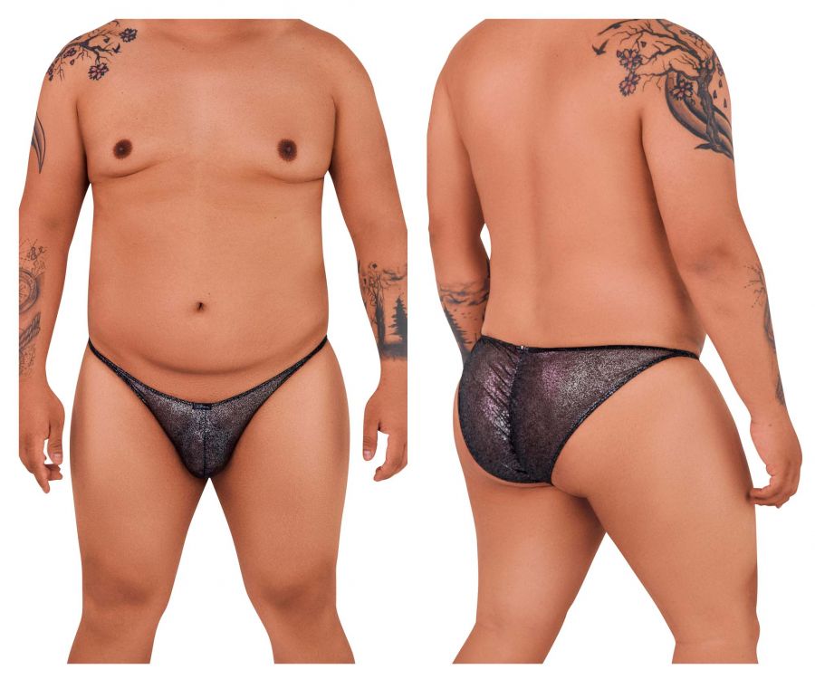 Xtremen 91097X Microfiber Bikini Color Black - DealByEthan.gay loves Xtremen