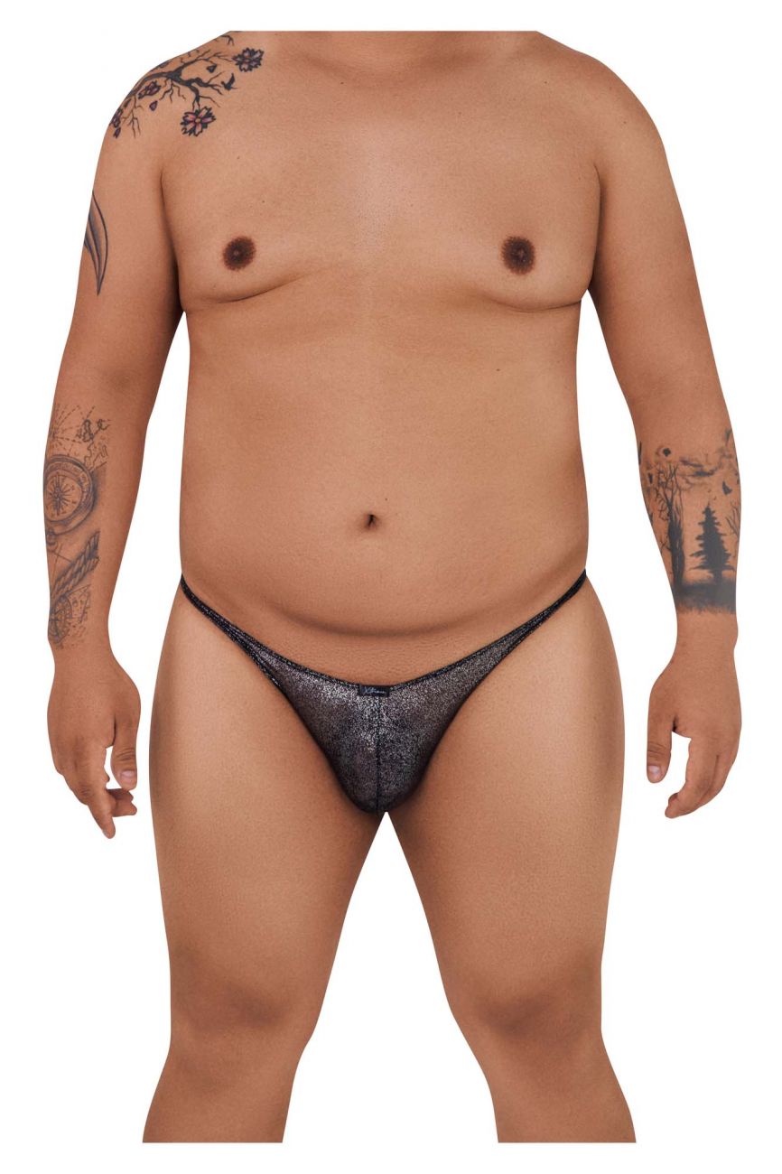 Xtremen 91097X Microfiber Bikini Color Black - DealByEthan.gay loves Xtremen
