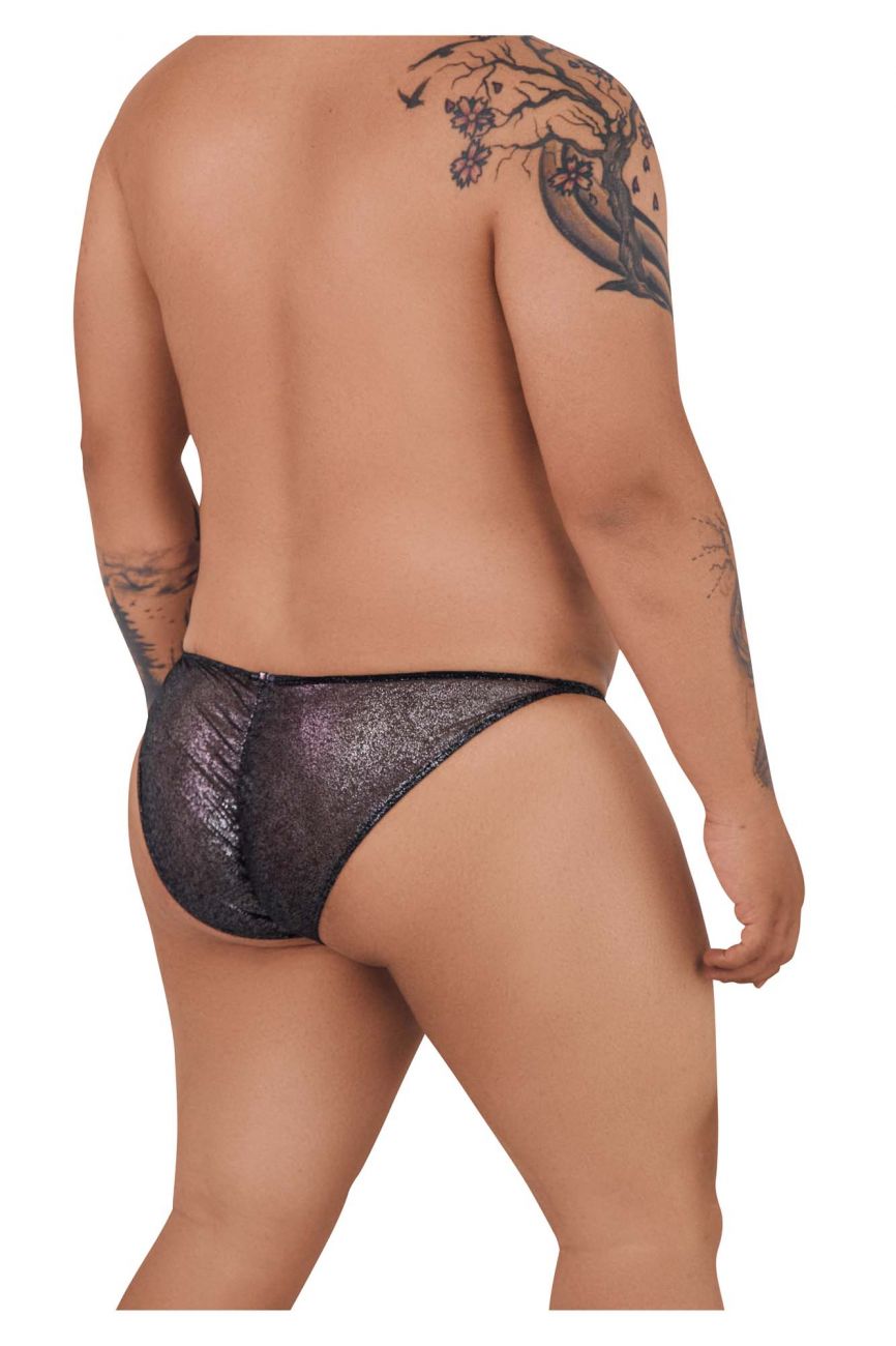 Xtremen 91097X Microfiber Bikini Color Black - DealByEthan.gay loves Xtremen