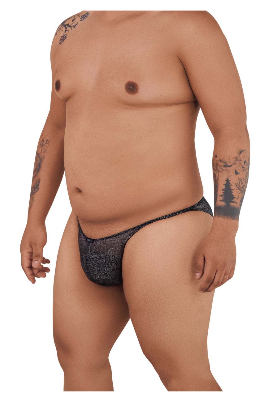 Xtremen 91097X Microfiber Bikini Color Black - DealByEthan.gay loves Xtremen