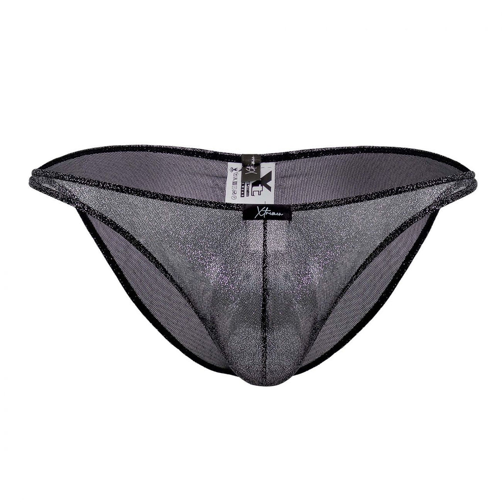 Xtremen 91097X Microfiber Bikini Color Black - DealByEthan.gay loves Xtremen