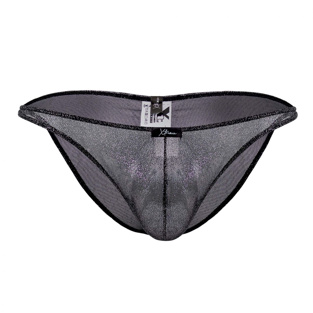 Xtremen 91097X Microfiber Bikini Color Black - DealByEthan.gay loves Xtremen