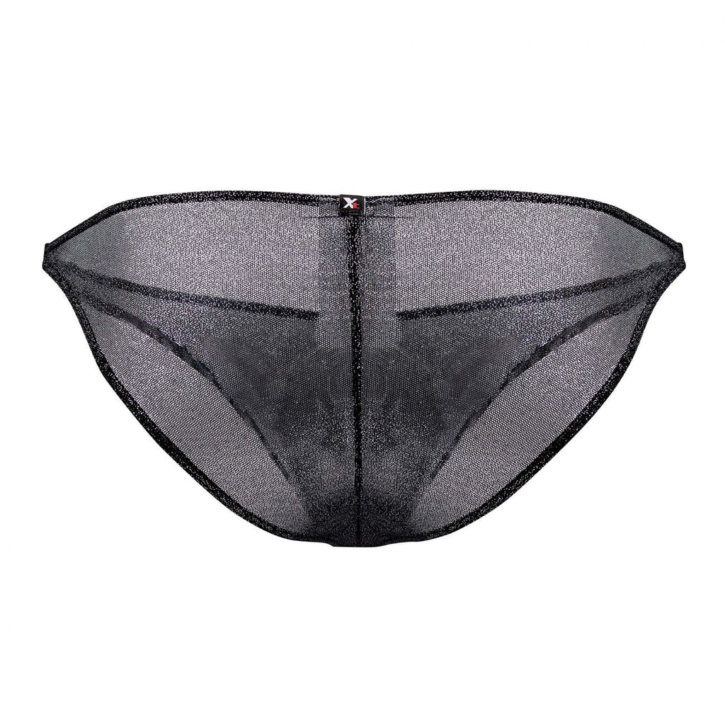 Xtremen 91097X Microfiber Bikini Color Black - DealByEthan.gay loves Xtremen