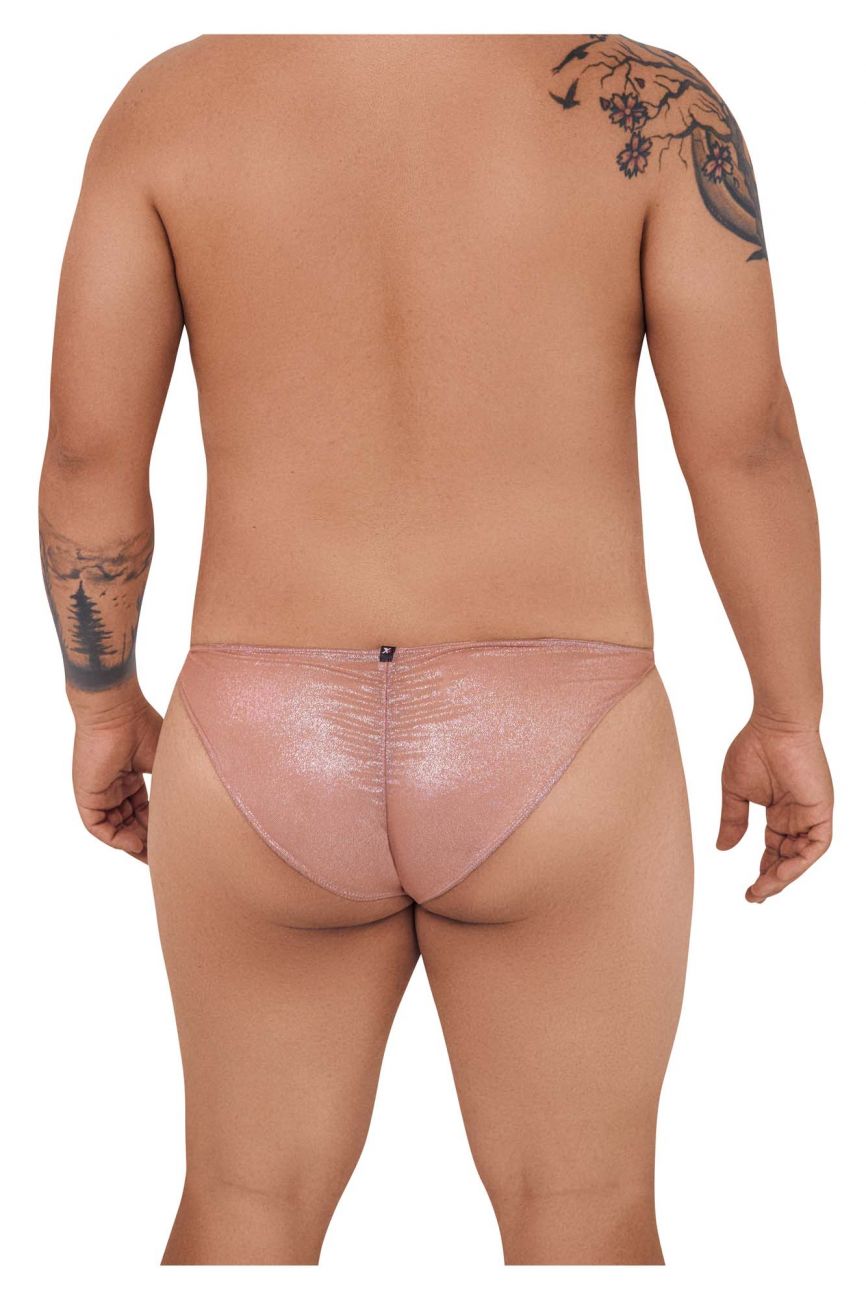 Xtremen 91097X Microfiber Bikini Color Pink - DealByEthan.gay loves Xtremen