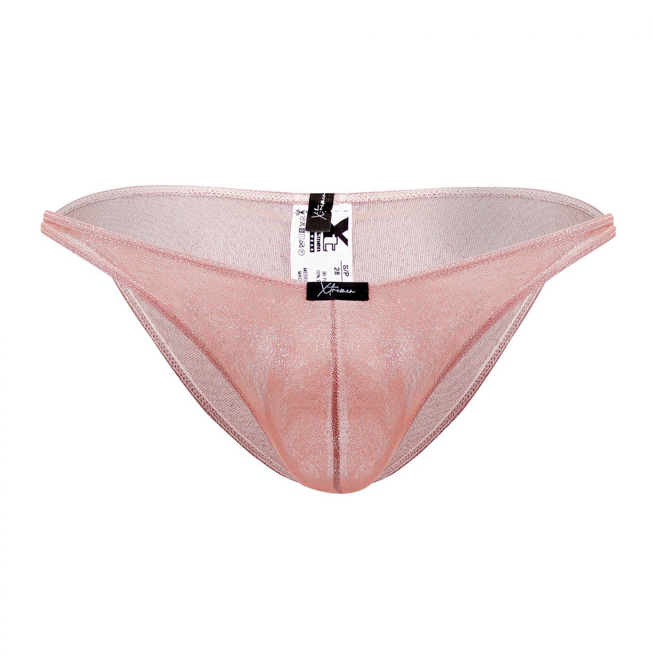 Xtremen 91097X Microfiber Bikini Color Pink - DealByEthan.gay loves Xtremen