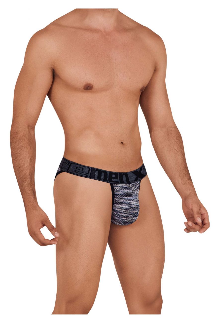 Xtremen 91098 Microfiber Mesh Bikini Color Black - DealByEthan.gay loves Xtremen