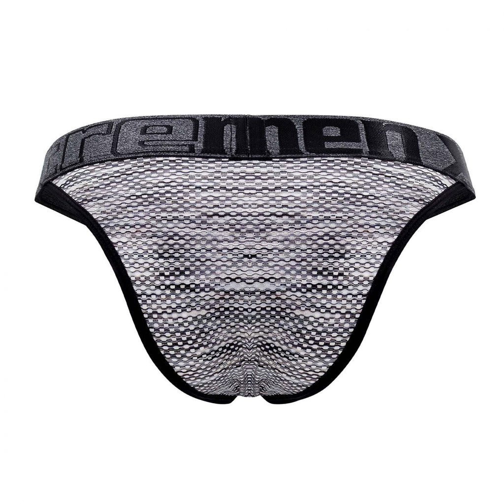 Xtremen 91098 Microfiber Mesh Bikini Color Black - DealByEthan.gay loves Xtremen