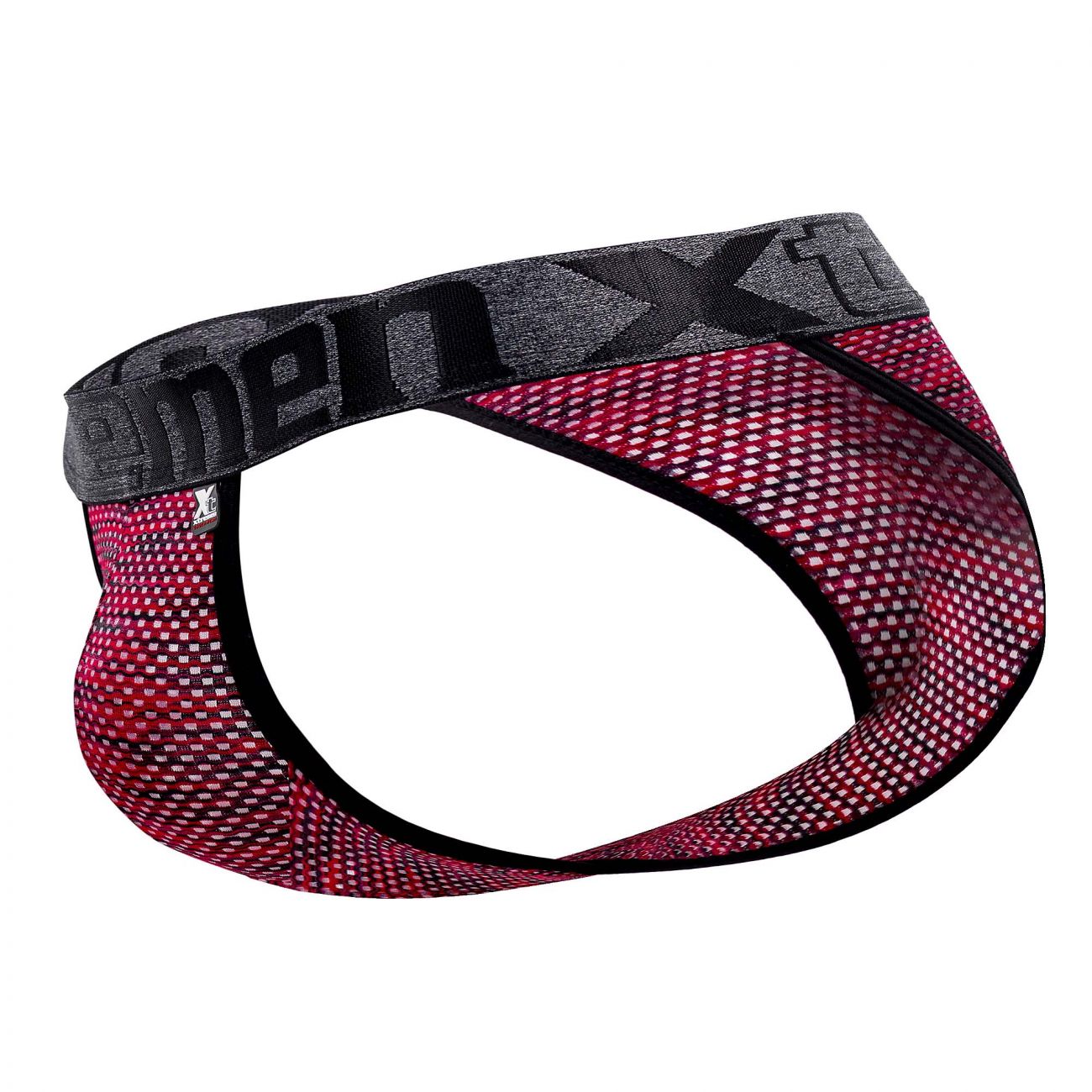 Xtremen 91098 Microfiber Mesh Bikini Color Red - DealByEthan.gay loves Xtremen