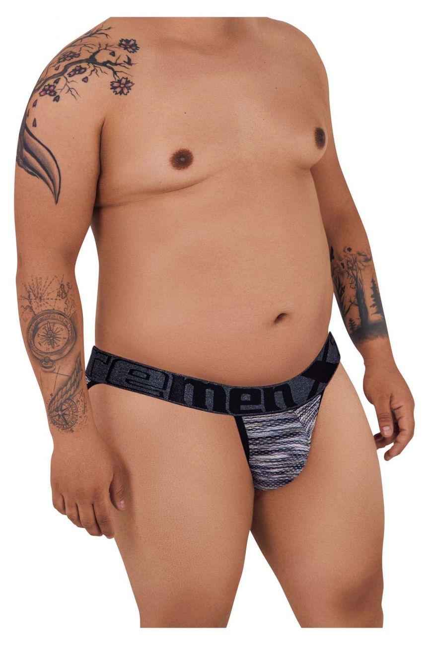 Xtremen 91098X Microfiber Mesh Bikini Color Black - DealByEthan.gay loves Xtremen