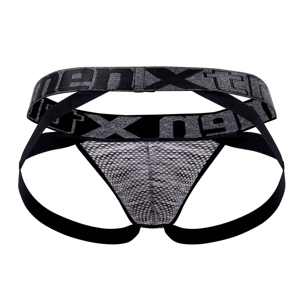 Xtremen 91099 Microfiber Mesh Jockstrap Color Black - DealByEthan.gay loves Xtremen