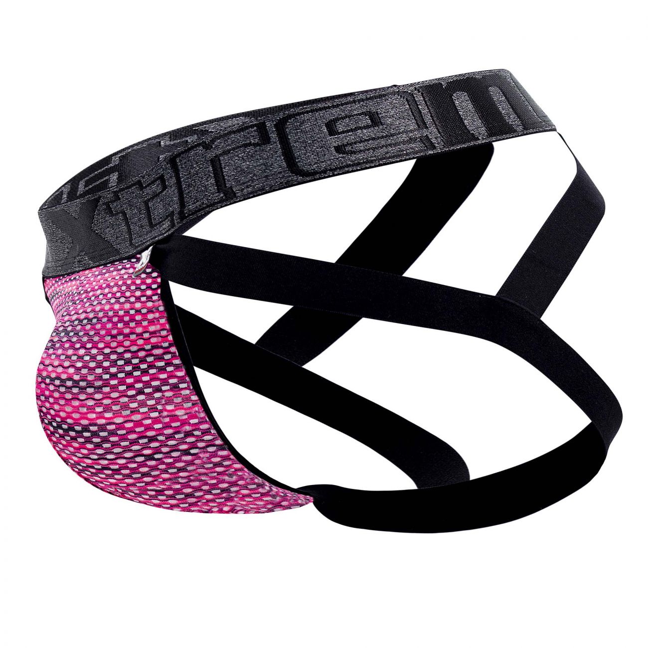 Xtremen 91099 Microfiber Mesh Jockstrap Color Pink - DealByEthan.gay loves Xtremen