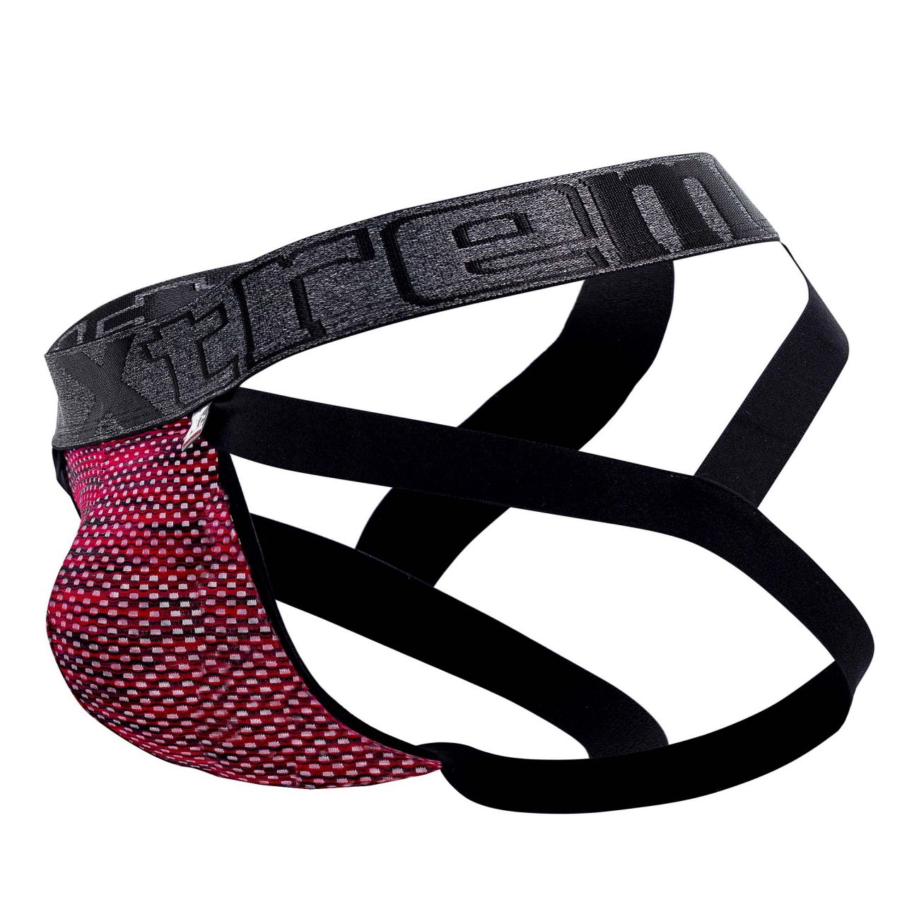Xtremen 91099 Microfiber Mesh Jockstrap Color Red - DealByEthan.gay loves Xtremen