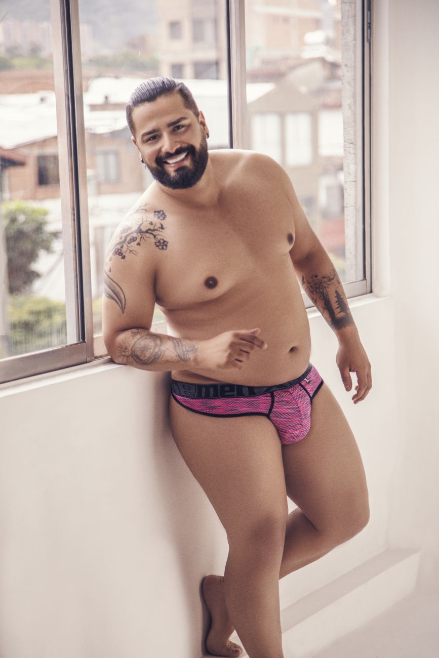 Xtremen 91100X Microfiber Mesh Thongs Color Pink - DealByEthan.gay loves Xtremen
