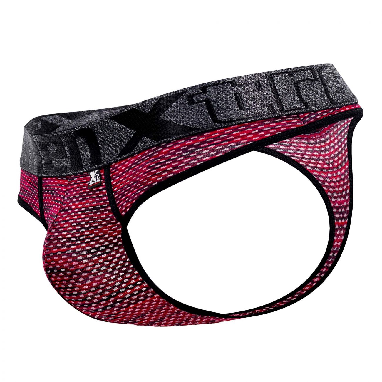 Xtremen 91100X Microfiber Mesh Thongs Color Red - DealByEthan.gay loves Xtremen