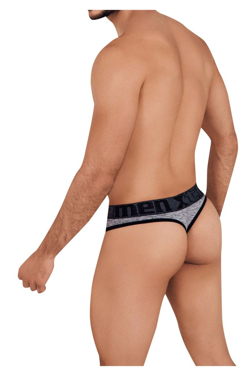 Xtremen 91101 Microfiber Thongs Color Jasper Gray - DealByEthan.gay loves Xtremen