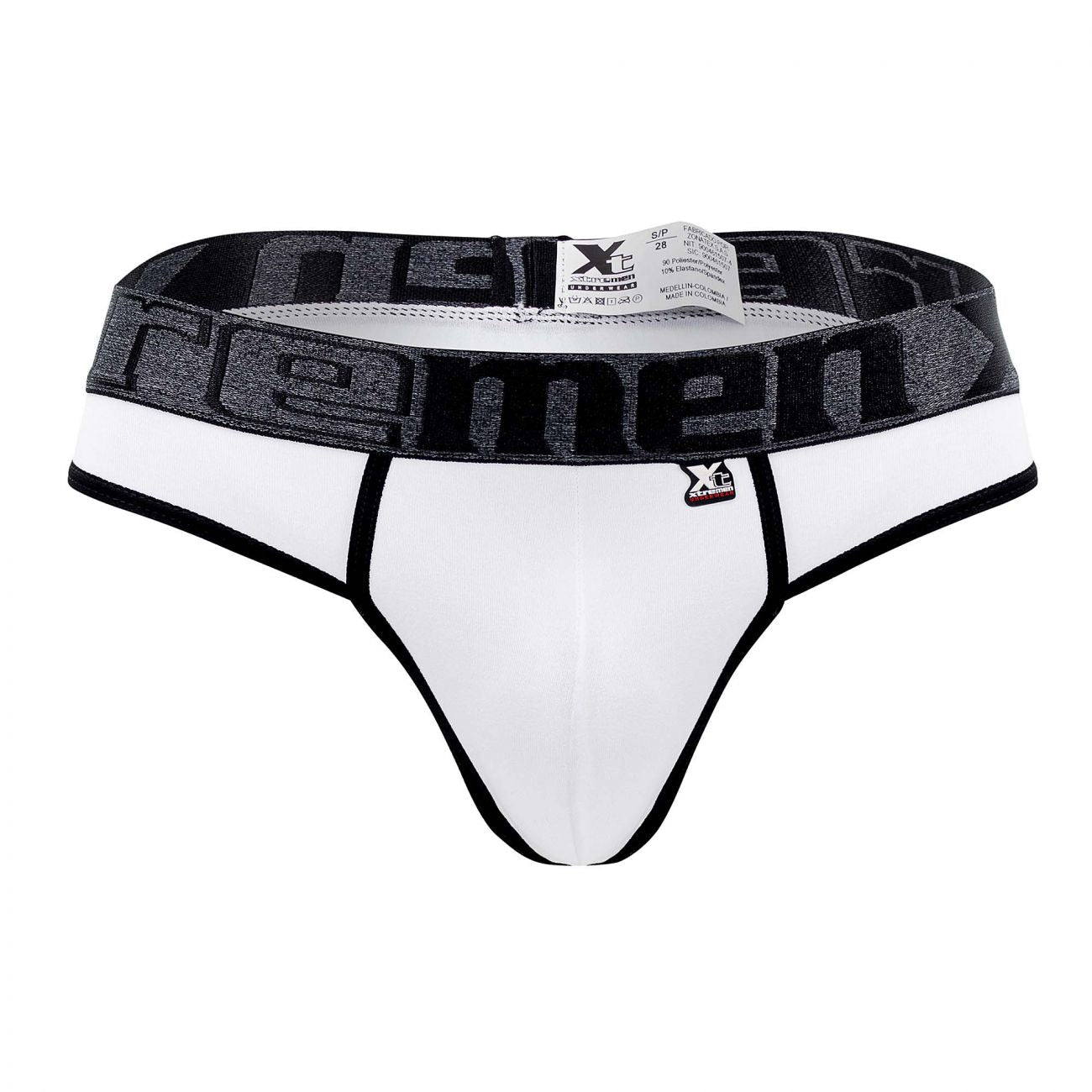 Xtremen 91101 Microfiber Thongs Color White - DealByEthan.gay loves Xtremen
