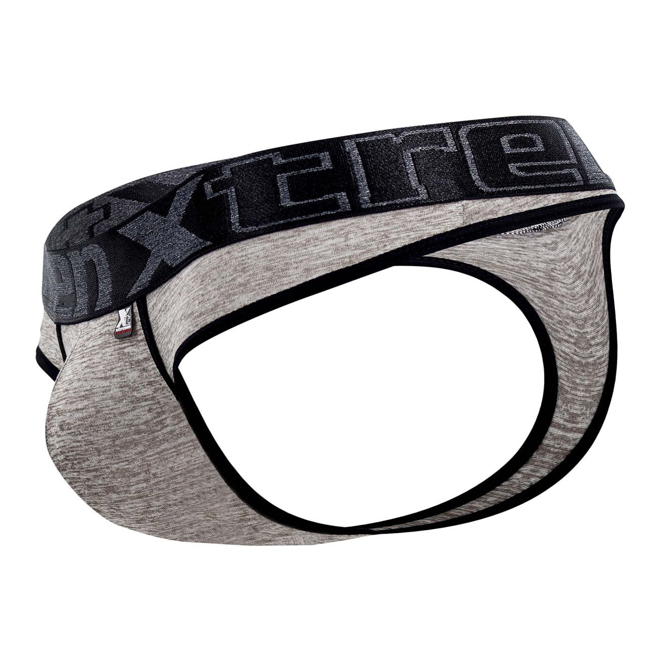 Xtremen 91101X Microfiber Thongs Color Jasper Gray - DealByEthan.gay loves Xtremen