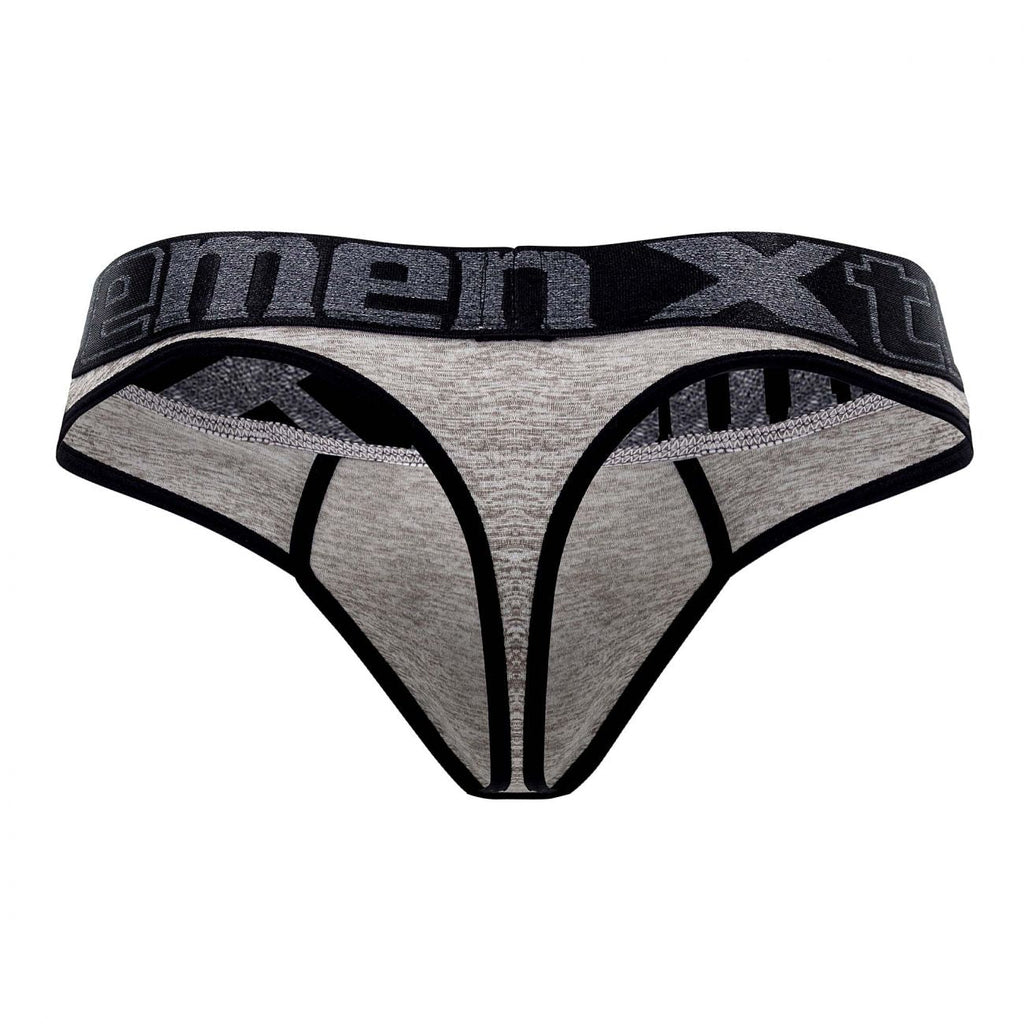 Xtremen 91101X Microfiber Thongs Color Jasper Gray - DealByEthan.gay loves Xtremen