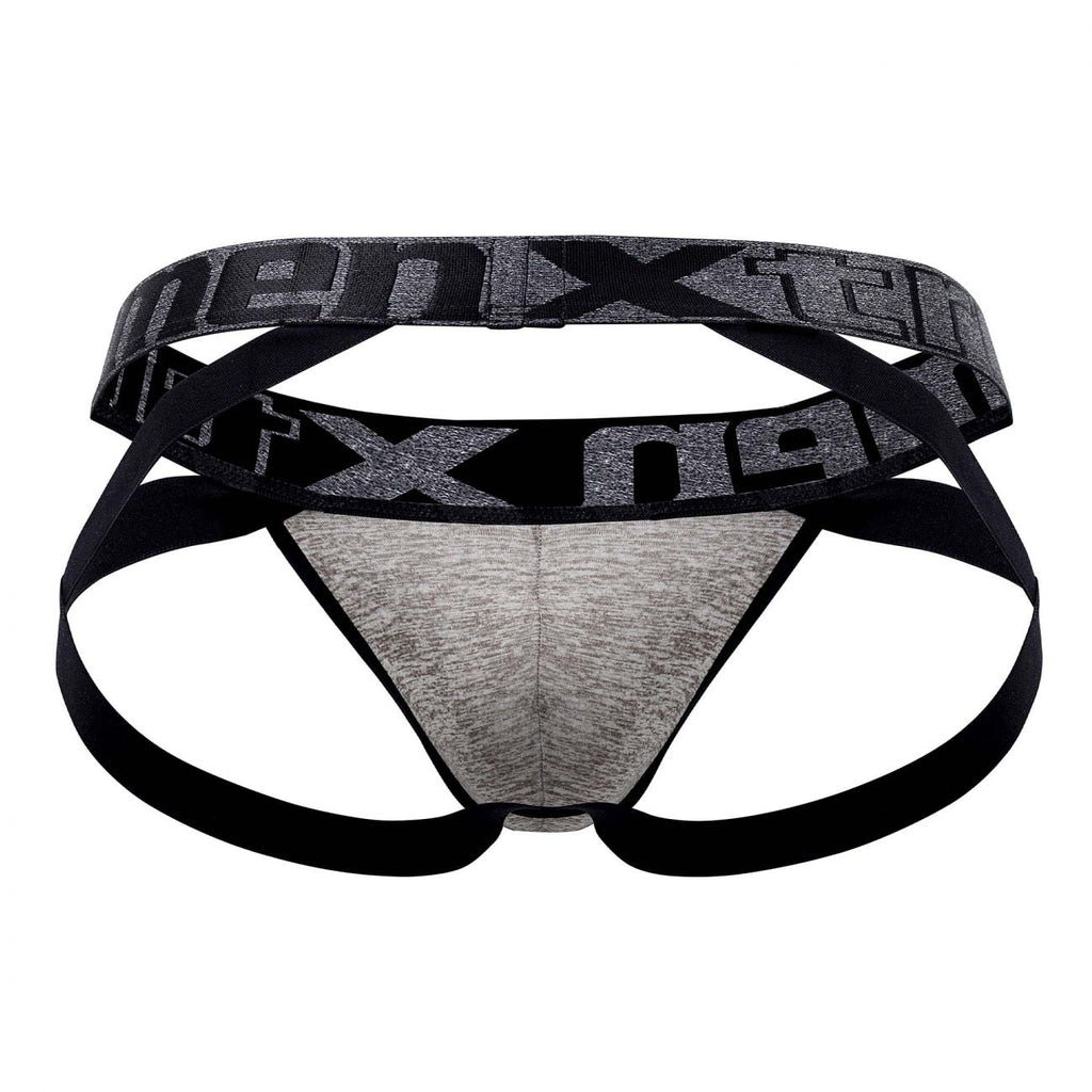 Xtremen 91102 Microfiber Jockstrap Color Jasper Gray - DealByEthan.gay loves Xtremen