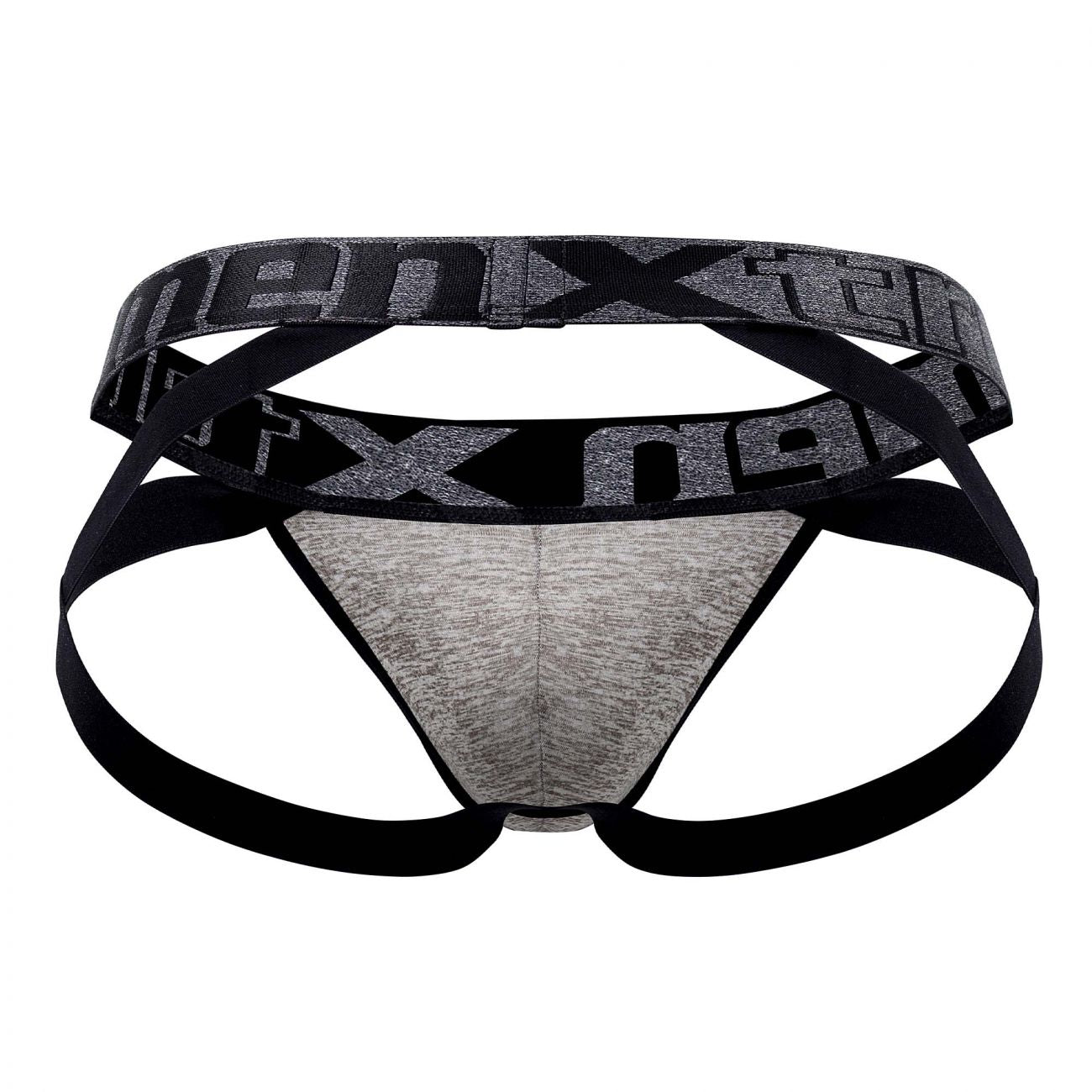 Xtremen 91102 Microfiber Jockstrap Color Jasper Gray - DealByEthan.gay loves Xtremen