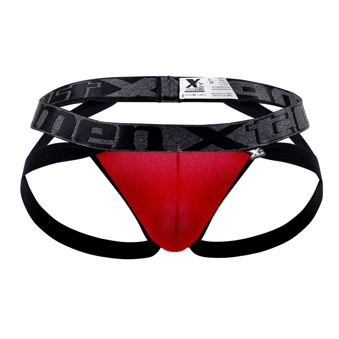 Xtremen 91102 Microfiber Jockstrap Color Red - DealByEthan.gay loves Xtremen