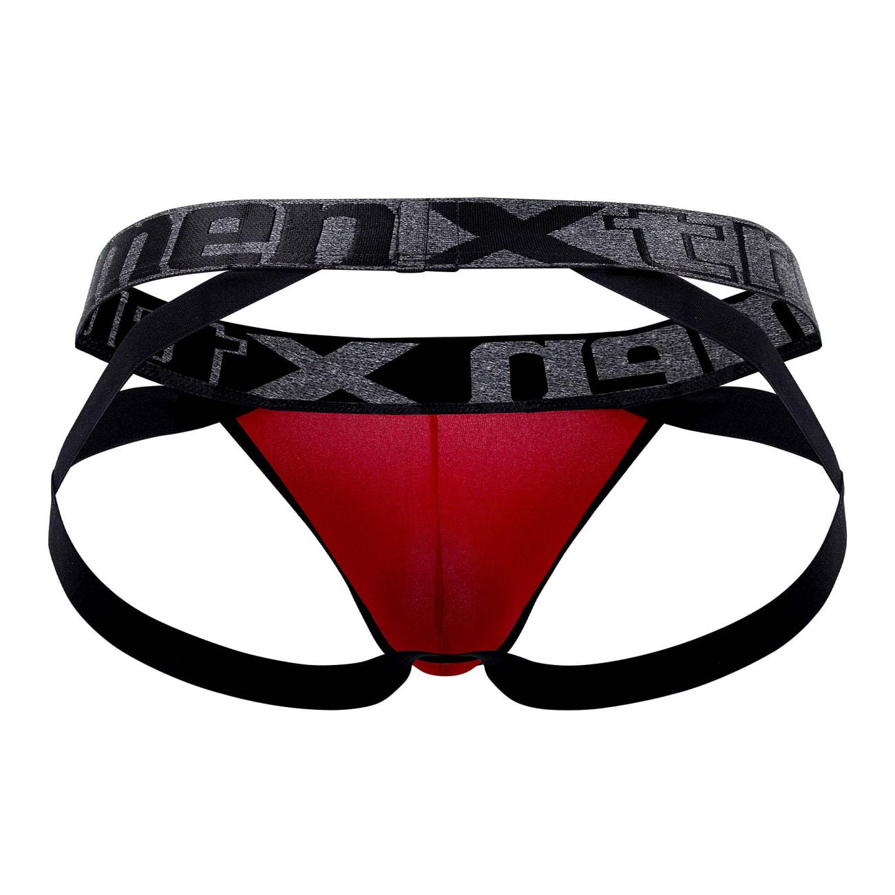 Xtremen 91102 Microfiber Jockstrap Color Red - DealByEthan.gay loves Xtremen