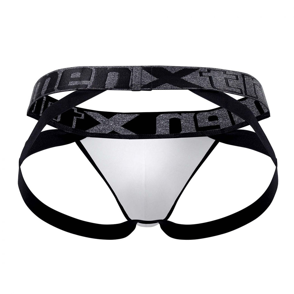 Xtremen 91102 Microfiber Jockstrap Color White - DealByEthan.gay loves Xtremen