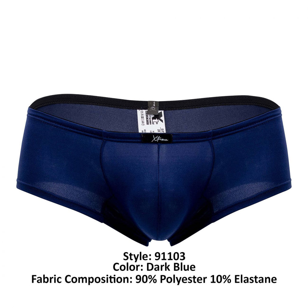Xtremen 91103 Microfiber Trunks Color Dark Blue - DealByEthan.gay loves Xtremen